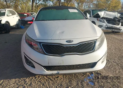 2015 Kia Optima Ex z USA, uszkodzony, nr VIN 5XXGN4A7XFG504761
